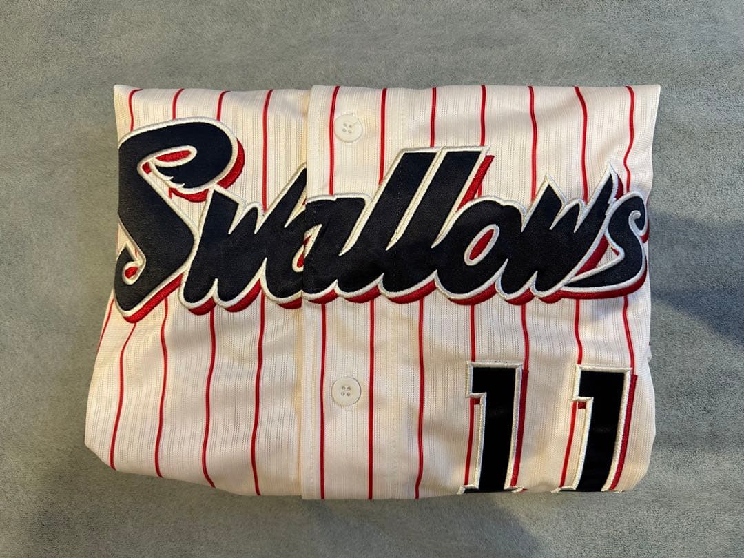 奥川恭信選手 2022年優勝記念ユニフォーム