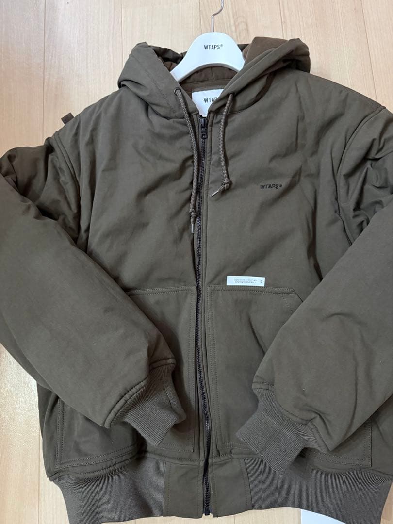WTAPS PUFF DOOM JACKET COTTON.WEATHER - メルカリ