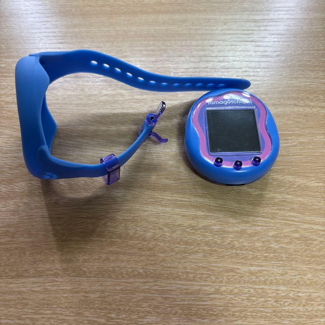 たまごっち　ユニ　 SWALLOWUNI ブルー　バンド付き