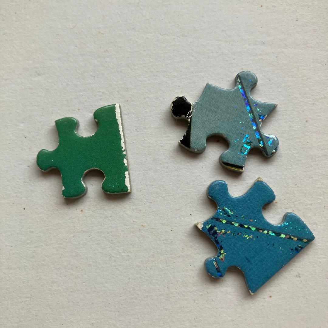 ドラゴンボールZ ジグソーパズル 500ピース 武闘伝 ホログラム