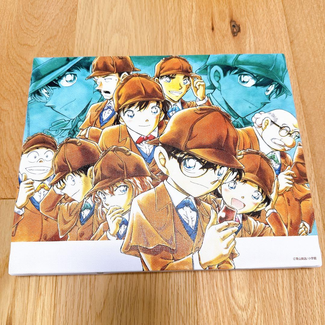 【レア】名探偵コナン／キャンバスアート 名探偵コナン』原作キャンバスアート : サンデープレミアムショップ