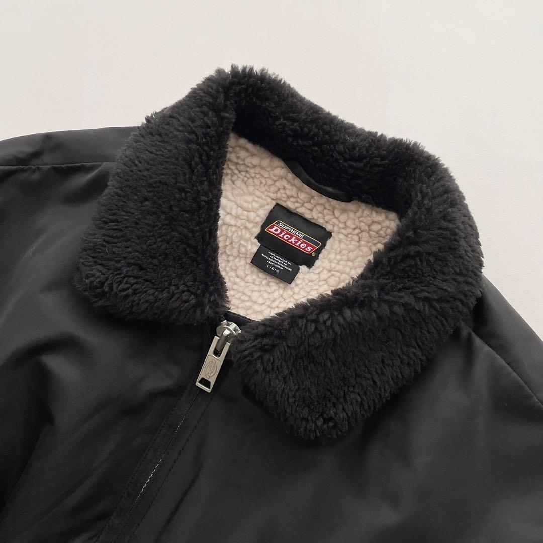 極美品】Supreme Dickies 23FW ボンバージャケット ブラック - メルカリ