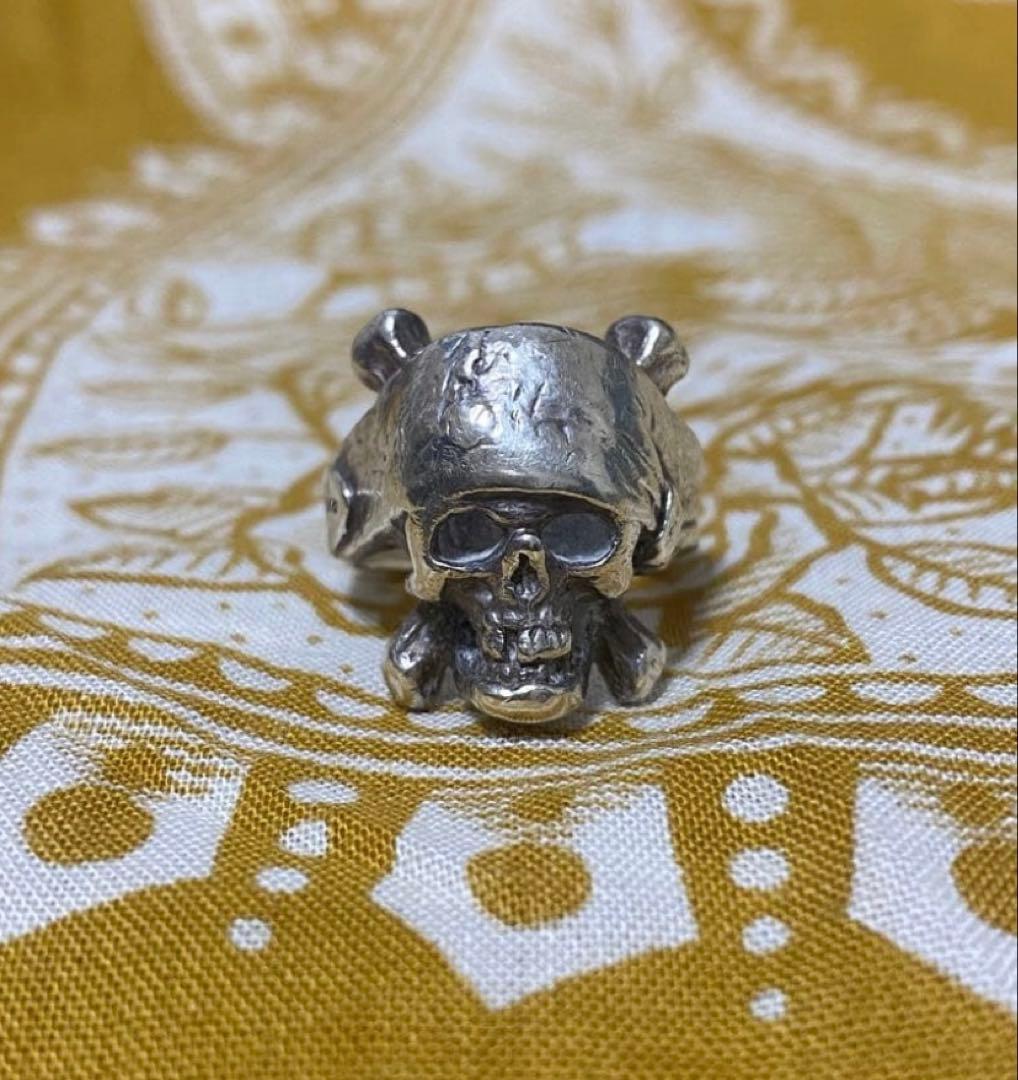 超希少 初期モノ ジョニーデップ愛用 パイレーツリング ジャック