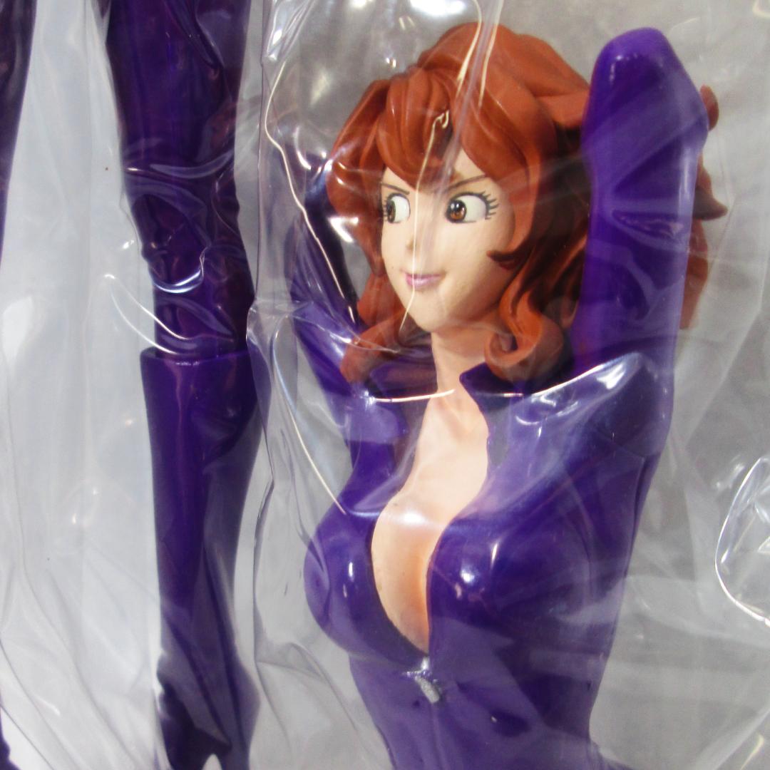 袋未開封】峰不二子 ルパン三世 DX組立式スタイリッシュフィギュア