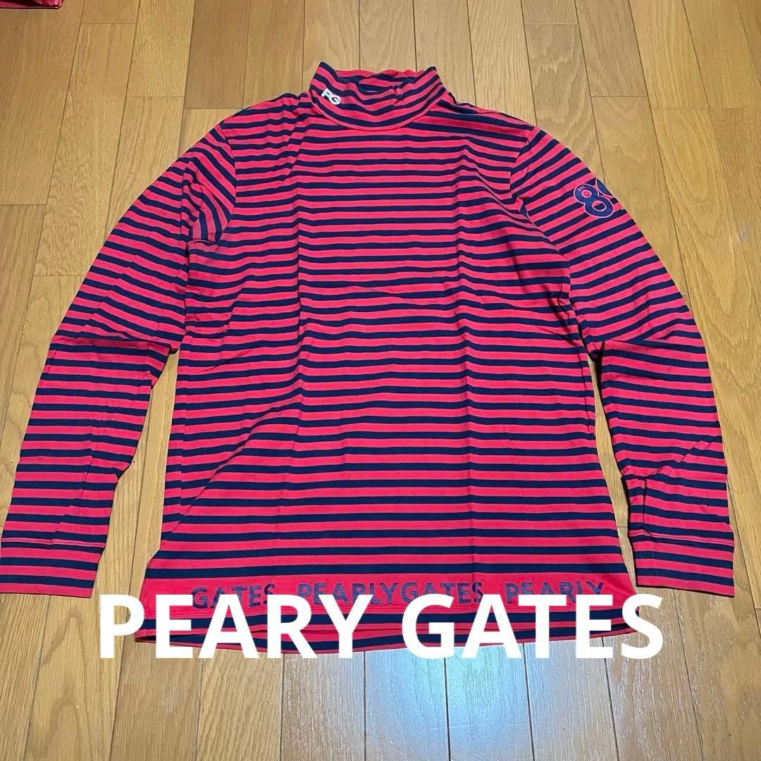 美品】PEARLY GATES 長袖ハイネック サイズ6 (XL相当) - メルカリ