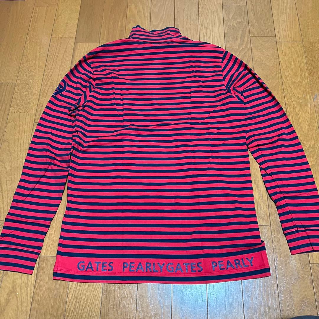 美品】PEARLY GATES 長袖ハイネック サイズ6 (XL相当) - メルカリ
