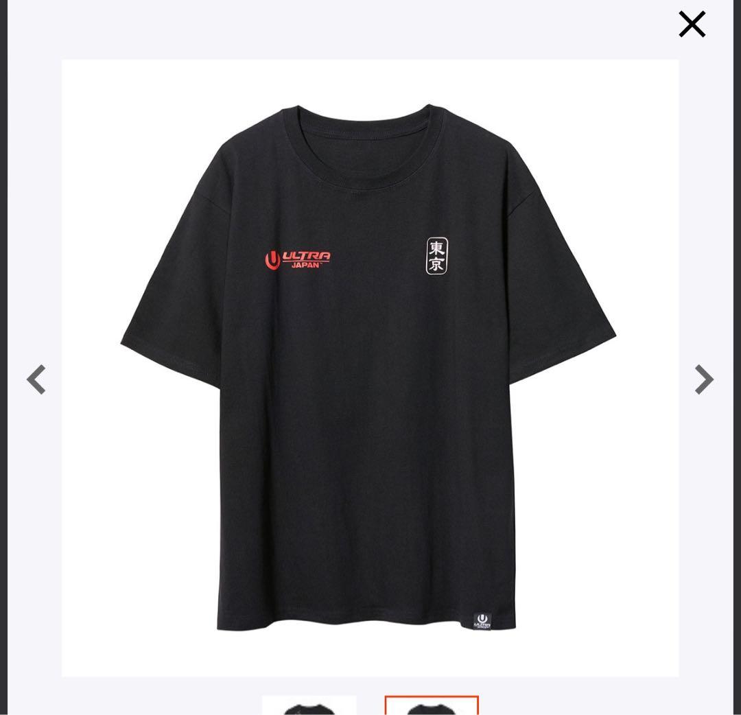 ultra japan tシャツ