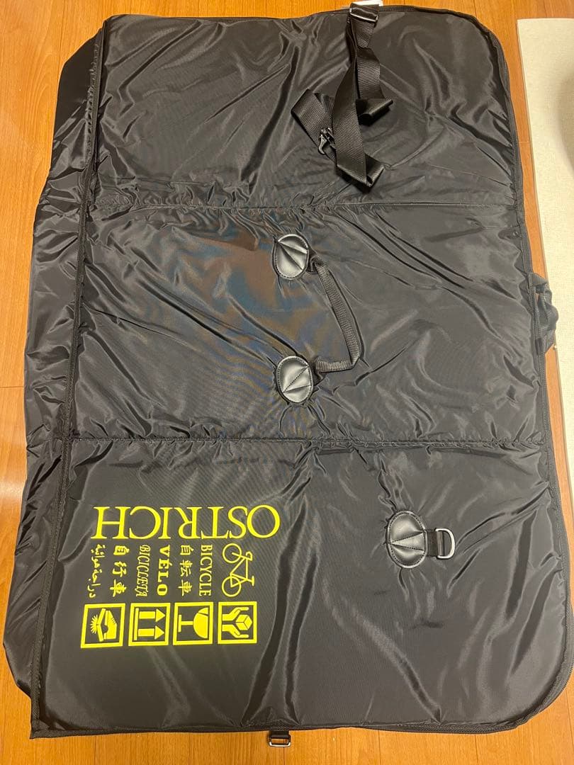 【未使用】OSTRICH OS-500 トラベルバッグ　輪行袋 OS-500 トラベルバッグ | OSTRICH（オーストリッチ）公式ホームページ