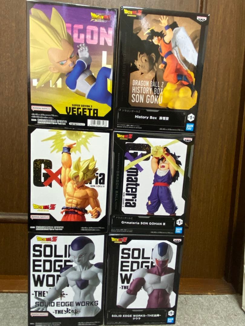 【希少品あり】ドラゴンボール フィギュア まとめ売り