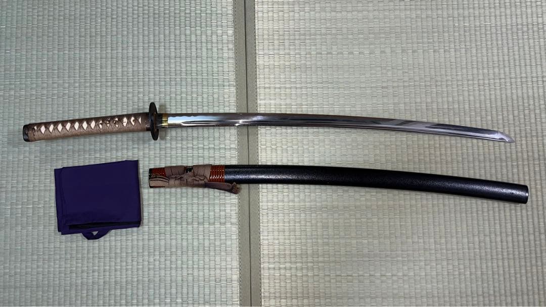 日本アンティックギャラリー 藤原朝臣 村正 妖刀 最高級 居合刀 模造刀