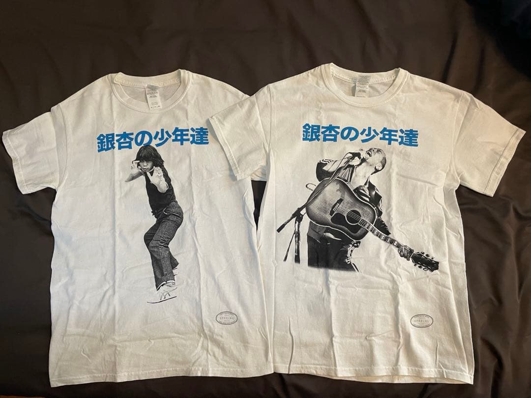 “銀杏の少年達”銀杏BOYZ 2枚セット