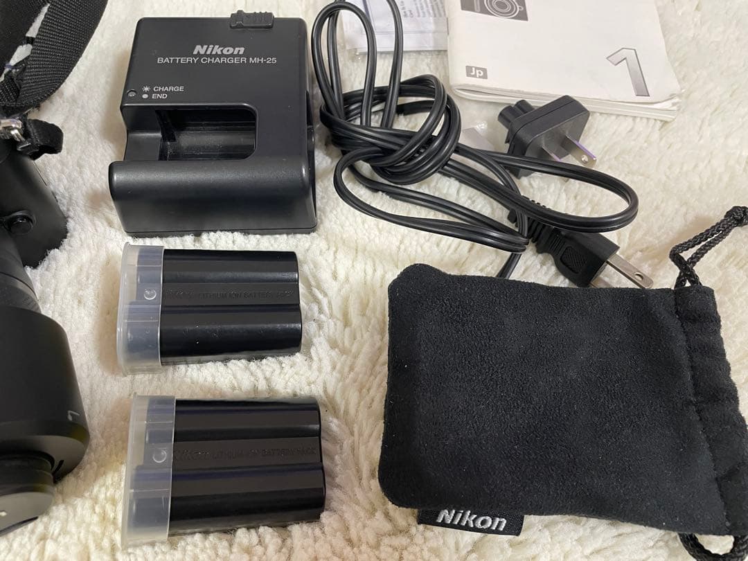 値引対応可】Nikon 1 V1 セット FT1アダプター付※標準レンズ難あり