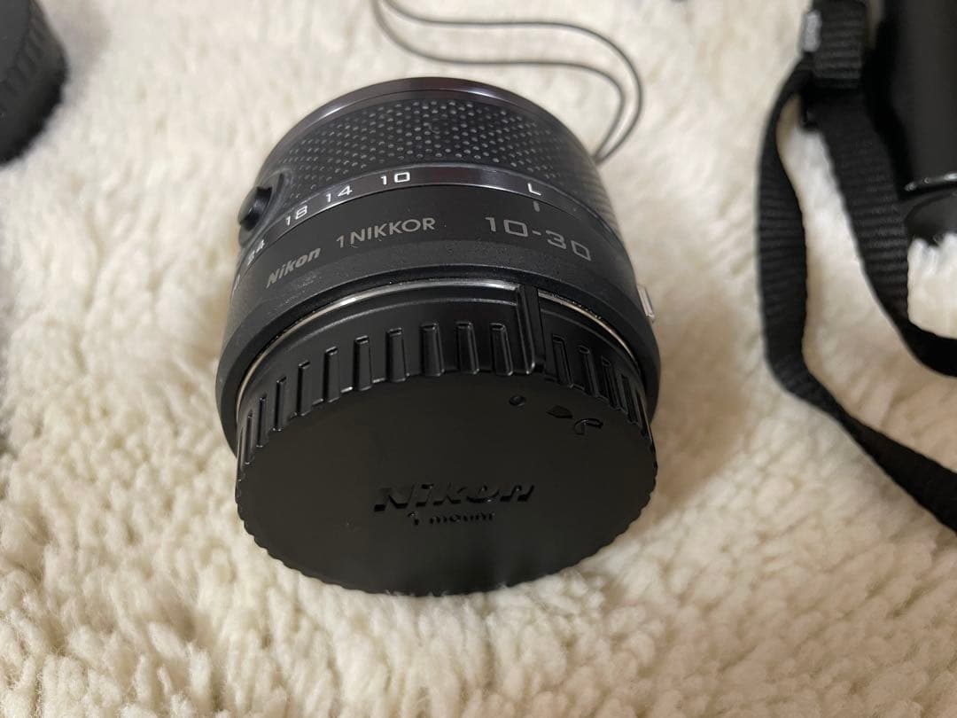 値引対応可】Nikon 1 V1 セット FT1アダプター付※標準レンズ難あり