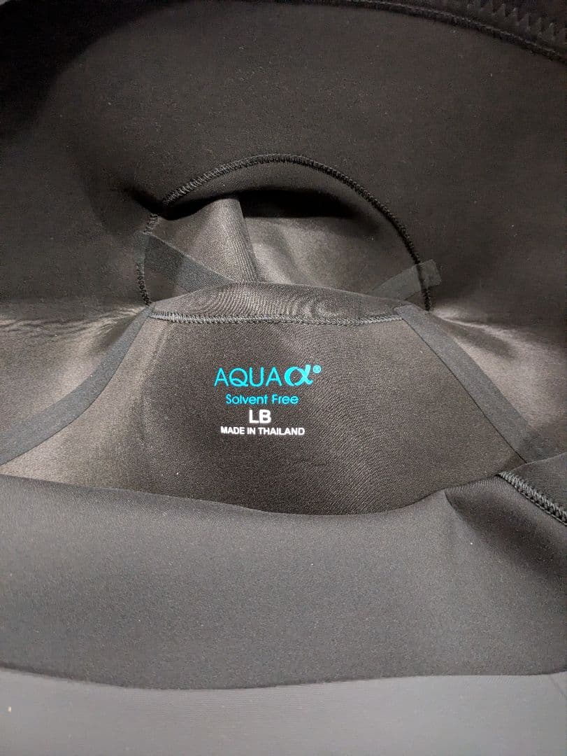 新品未使用/試着のみ/メンズLB】セミドライ ロングチェストジップ