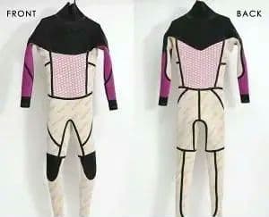 新品未使用/試着のみ/メンズLB】セミドライ ロングチェストジップ