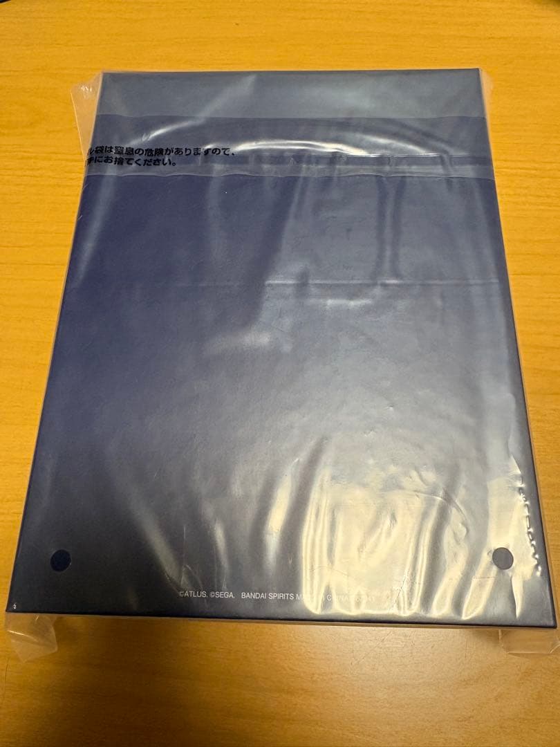 一番くじ　ペルソナ５　Ｂ賞明智吾郎➕Ｃ賞ペルソナ全書ボックス