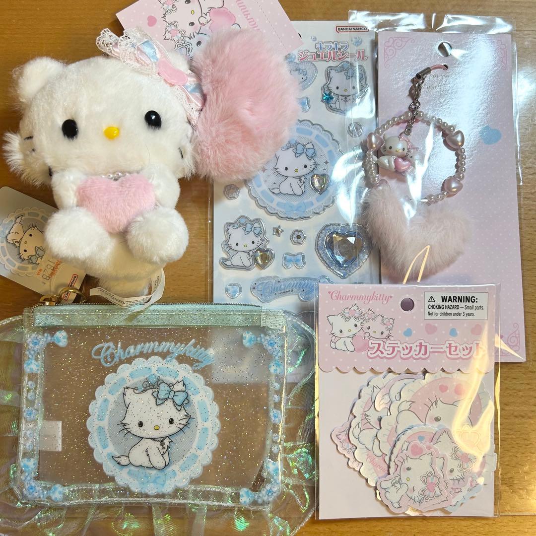 サンリオ チャーミーキティ グッズセット - メルカリ