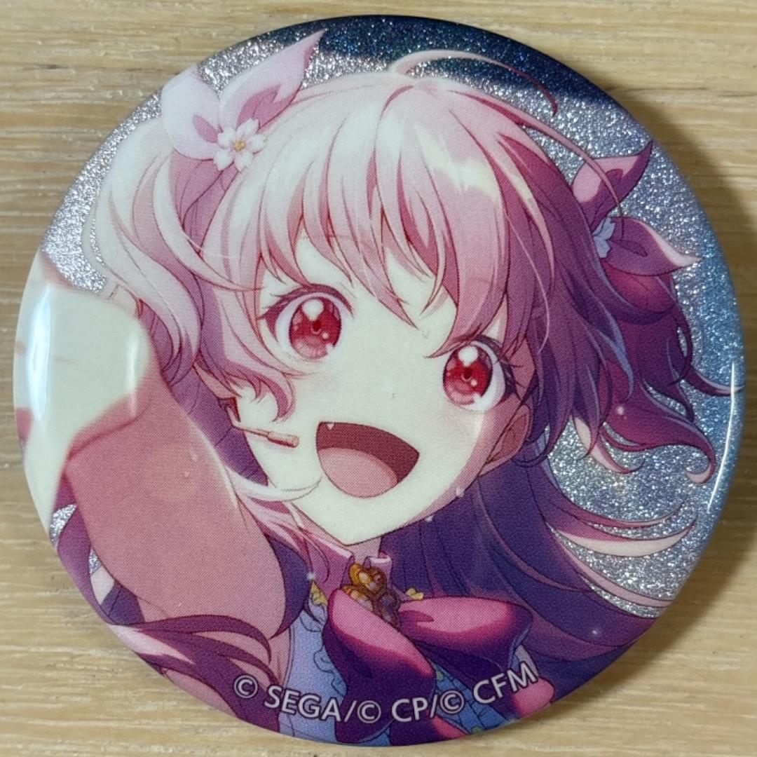 桃井愛莉 プロセカ グリッター缶バッジ 45B 10個