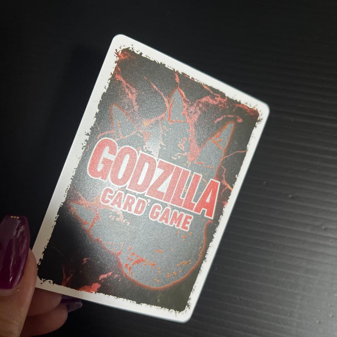 ゴジラ(1994) sr 2枚セット ゴジラカードゲーム - メルカリ