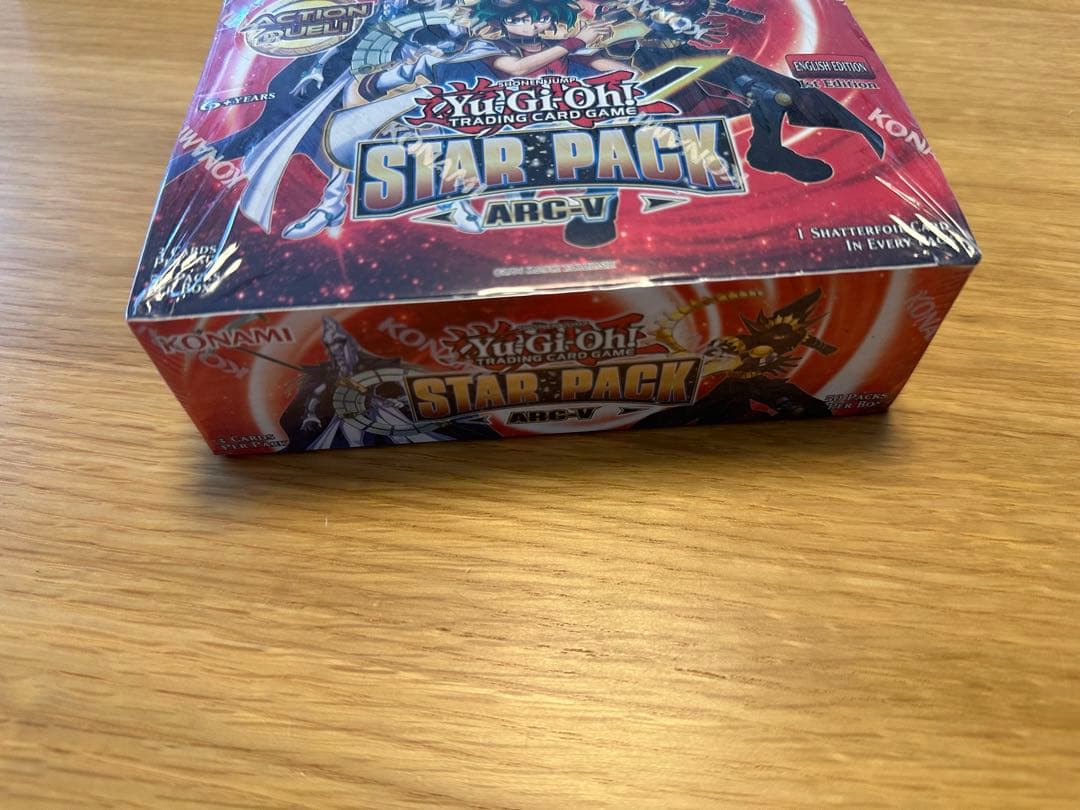 遊戯王　STAR PACK ARC-V 1st　英語版　未開封　BOX