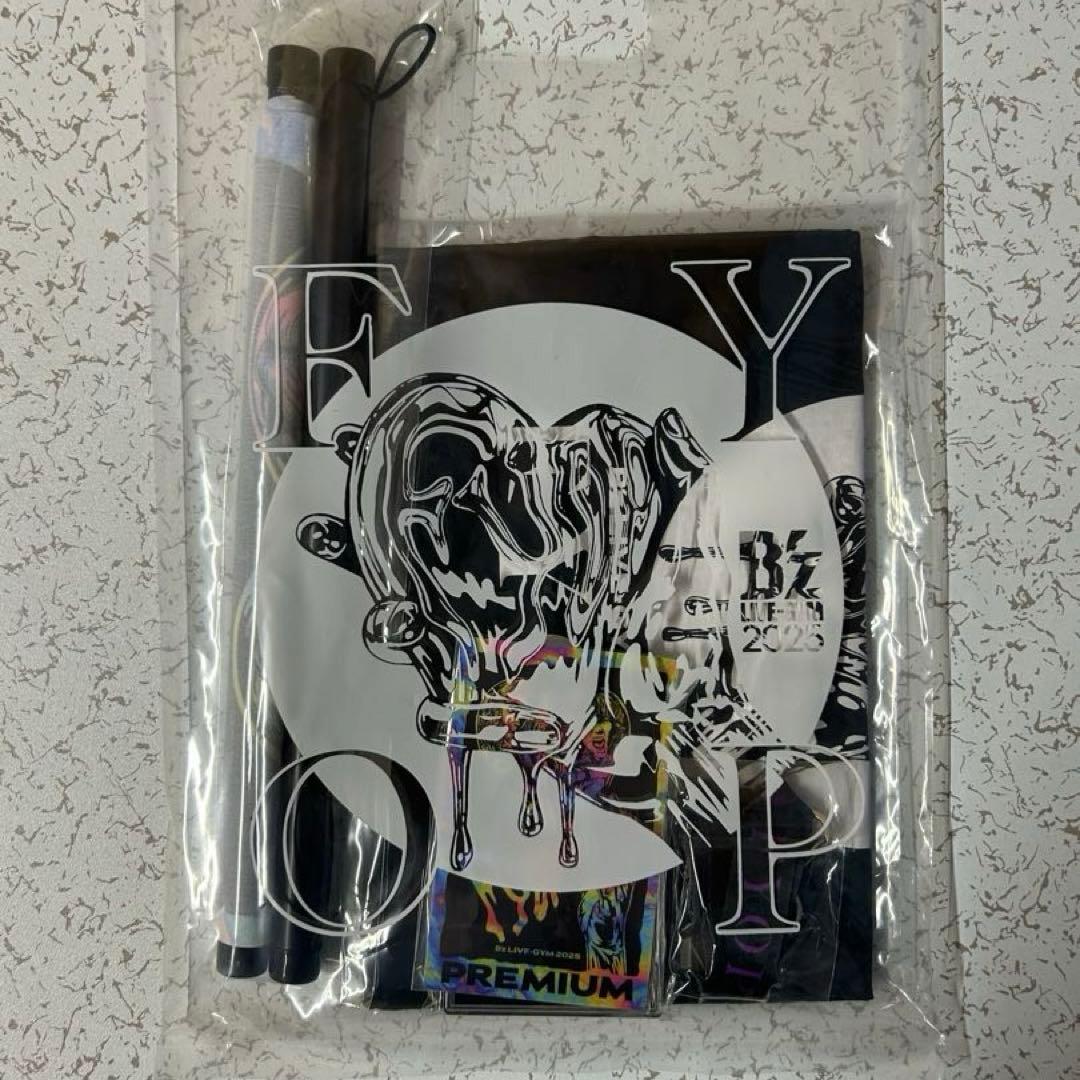 B'z LIVE-GYM 2025FYOP premium席専用オリジナルグッズ