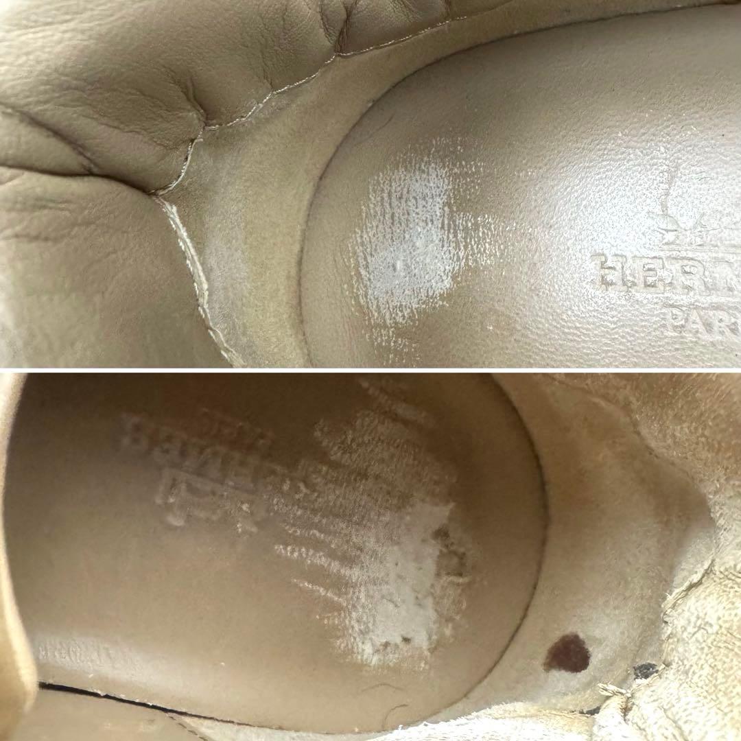 極美品】エルメス フリー スニーカー メンズ 総柄 Hロゴ サイズ27cm