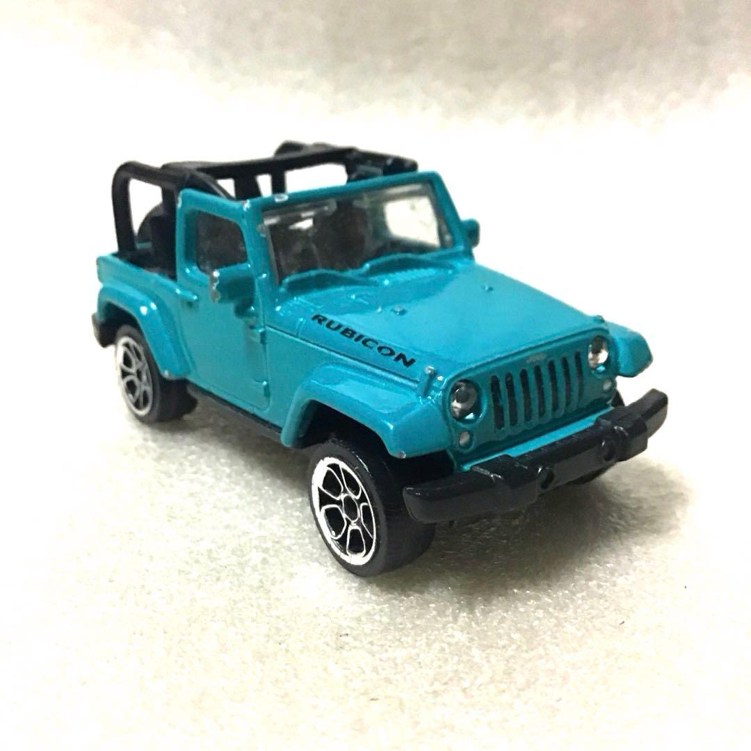 カズキング様 リクエスト確認用　 ジープ　ラングラー　マジョレット ミニカー