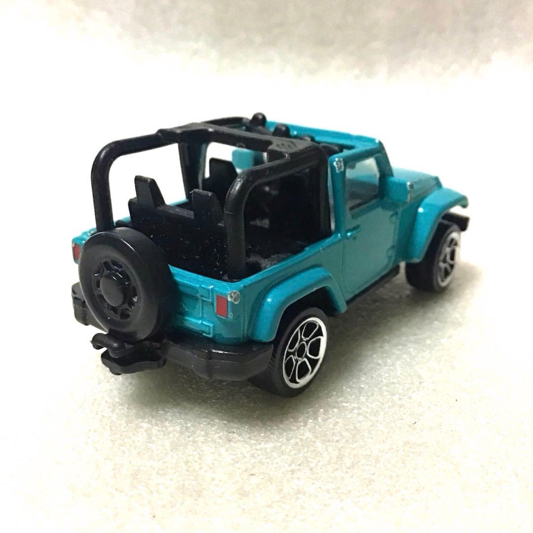 カズキング様 リクエスト確認用　 ジープ　ラングラー　マジョレット ミニカー