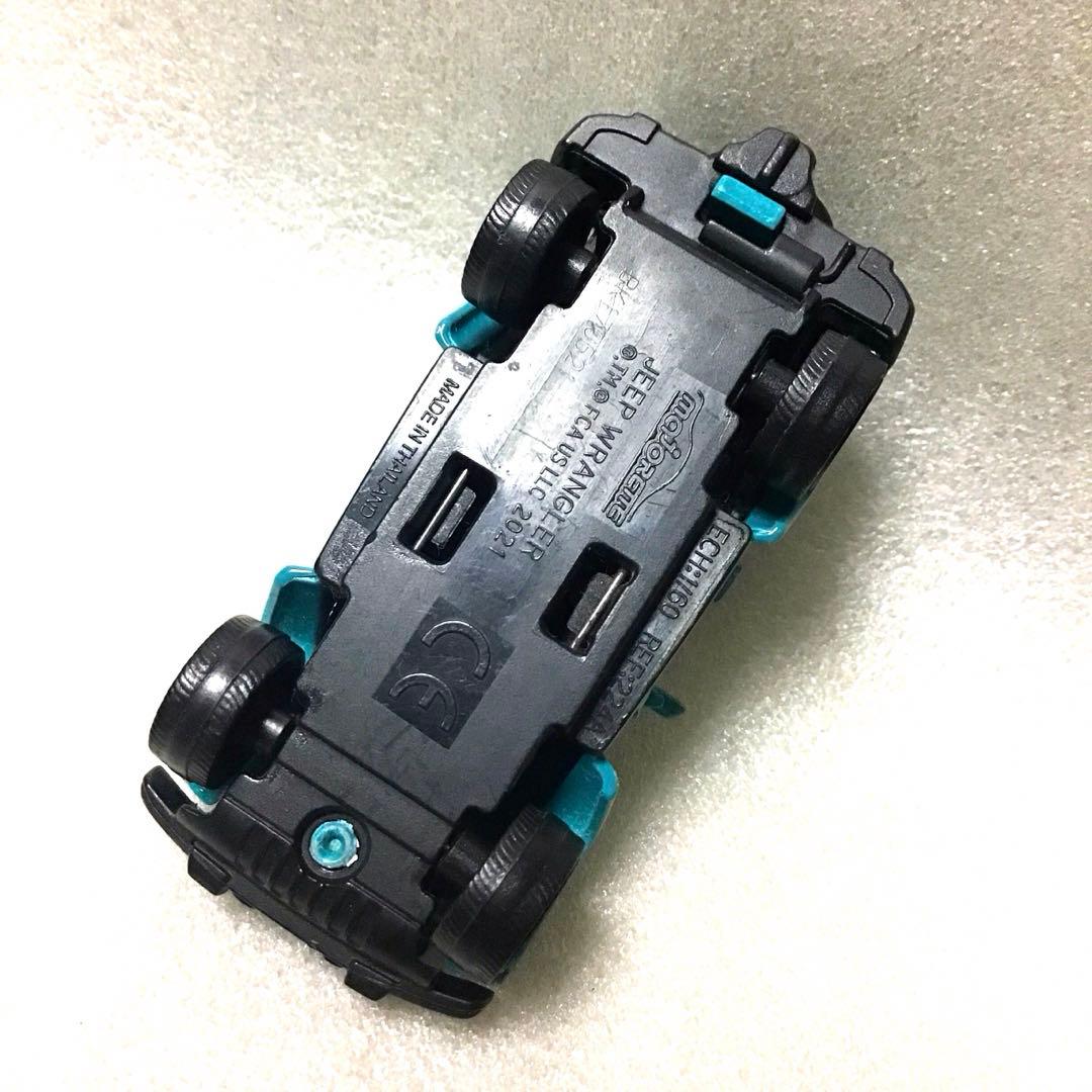 カズキング様 リクエスト確認用　 ジープ　ラングラー　マジョレット ミニカー