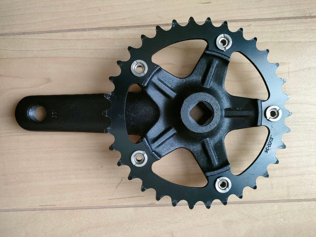 SINZ クランク125mm キッズクランク BMX、MTBクランク | Shop at