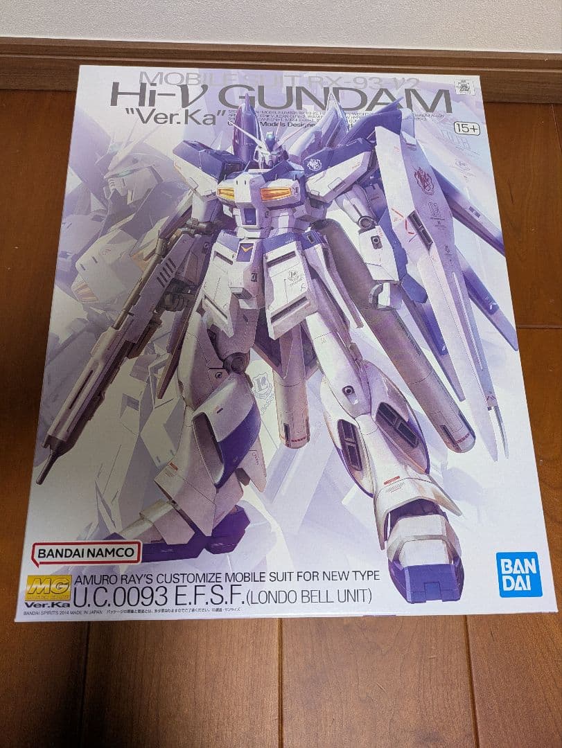 MG Hi-νガンダムVer.Ka　HWS拡張セット　ヤクト・ドーガ（クエス機）