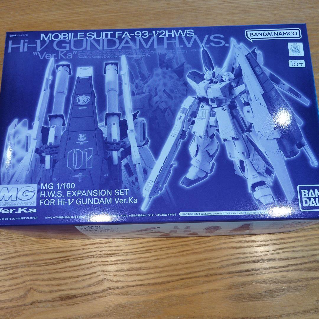 MG Hi-νガンダムVer.Ka　HWS拡張セット　ヤクト・ドーガ（クエス機）