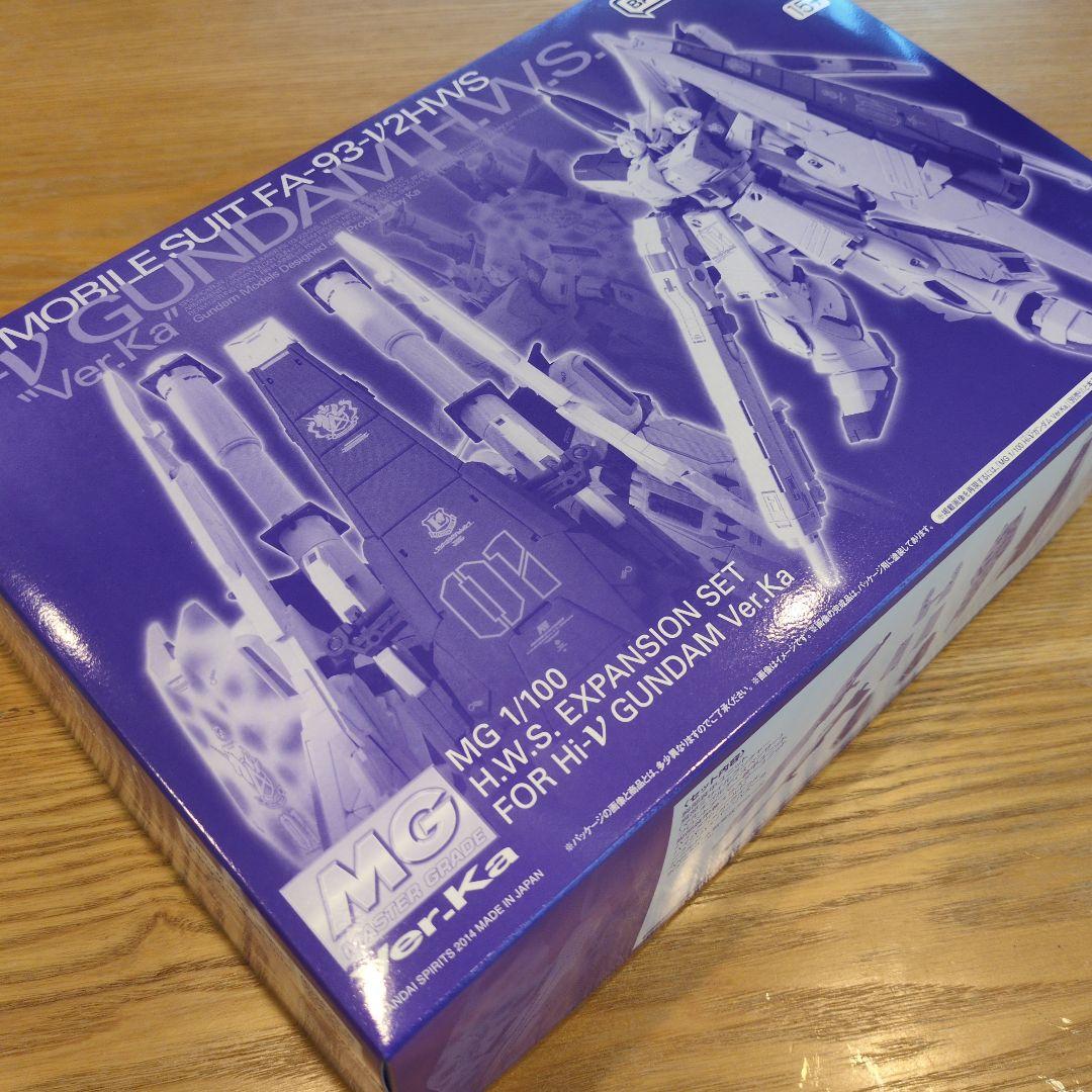 MG Hi-νガンダムVer.Ka　HWS拡張セット　ヤクト・ドーガ（クエス機）