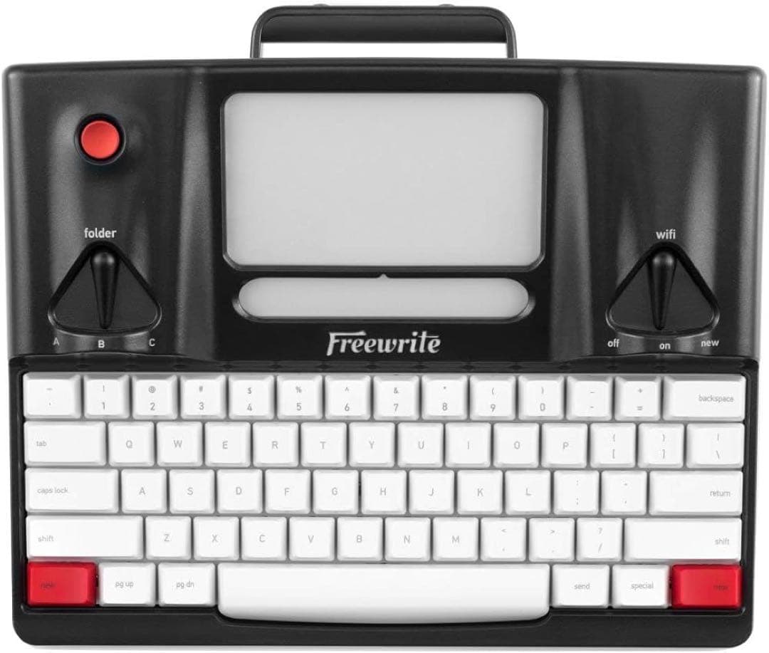 Astrohaus Freewrite スマートタイプライター 未使用に近い