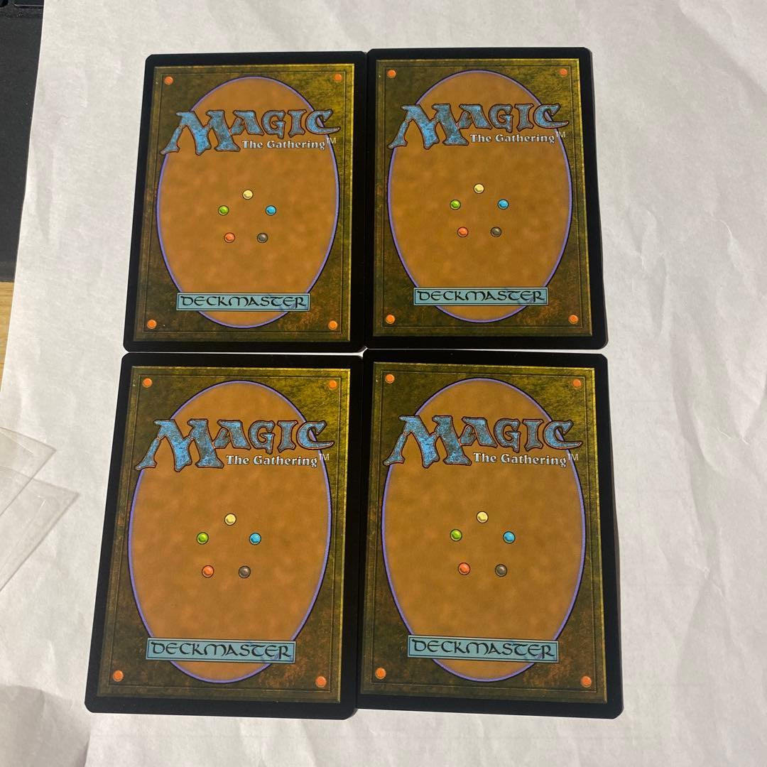 MTG 致命的な一押し Fatal Push 4枚セット 英語 フルアート