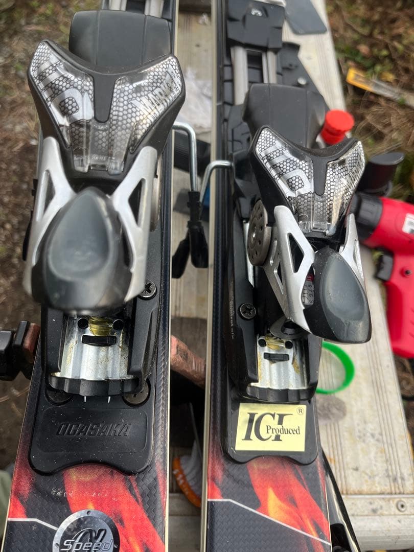 オガサカ　KC-RV 170cm 最終