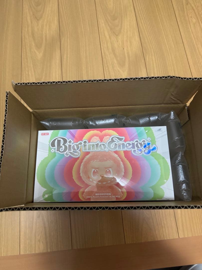 Big into Energy ぬいぐるみ　1アソートボックス ラブブ 正規品