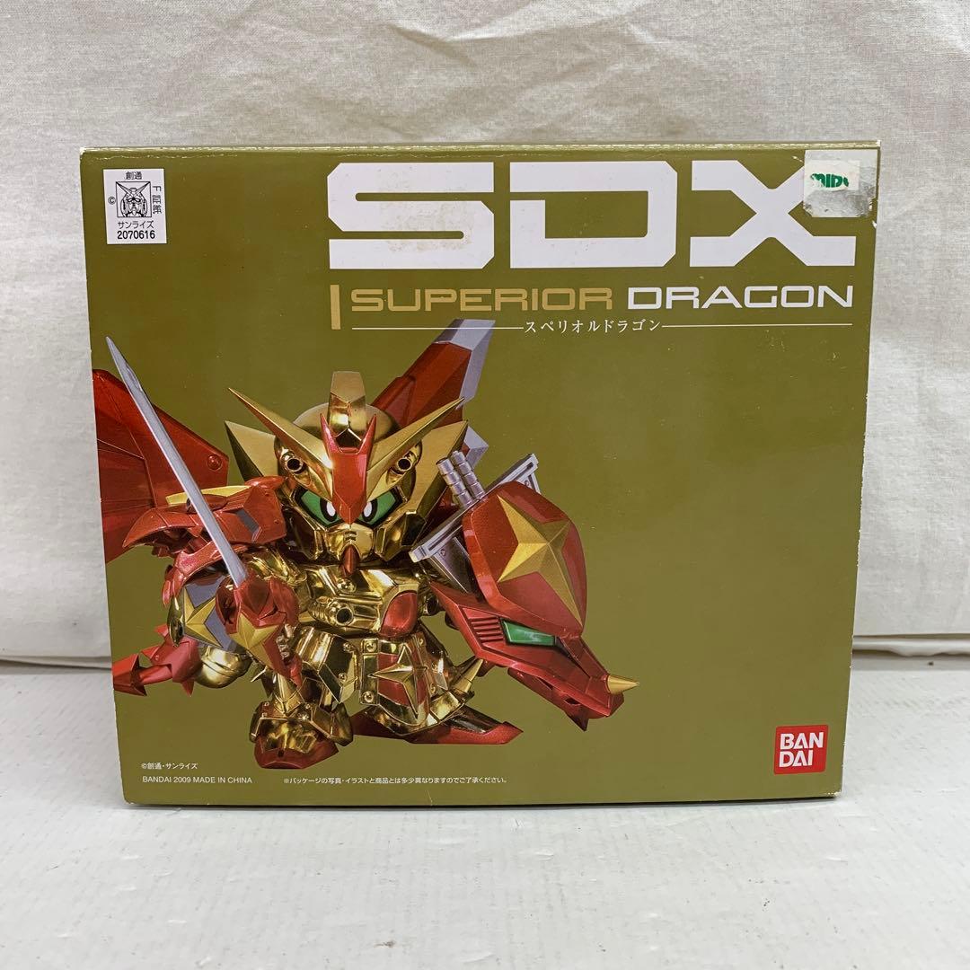 ［開封品］ SDX スペリオルドラゴン ガンダム （バンダイ）