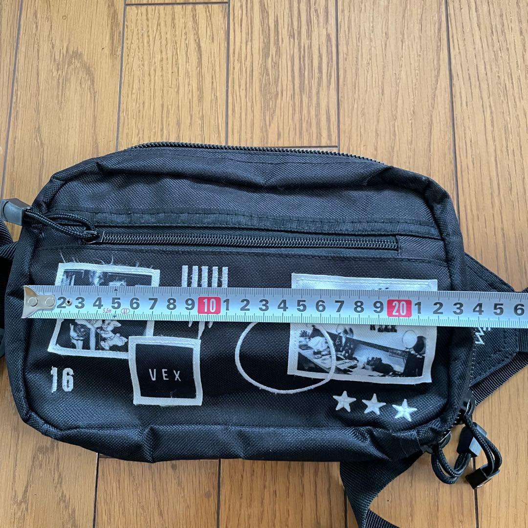 theGazettE ライブ グッズ ボディバッグ ウエストバッグ DOGMA