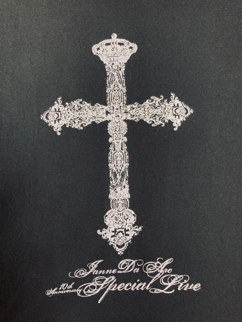 Janne Da Arc 10th anniversary Tシャツ