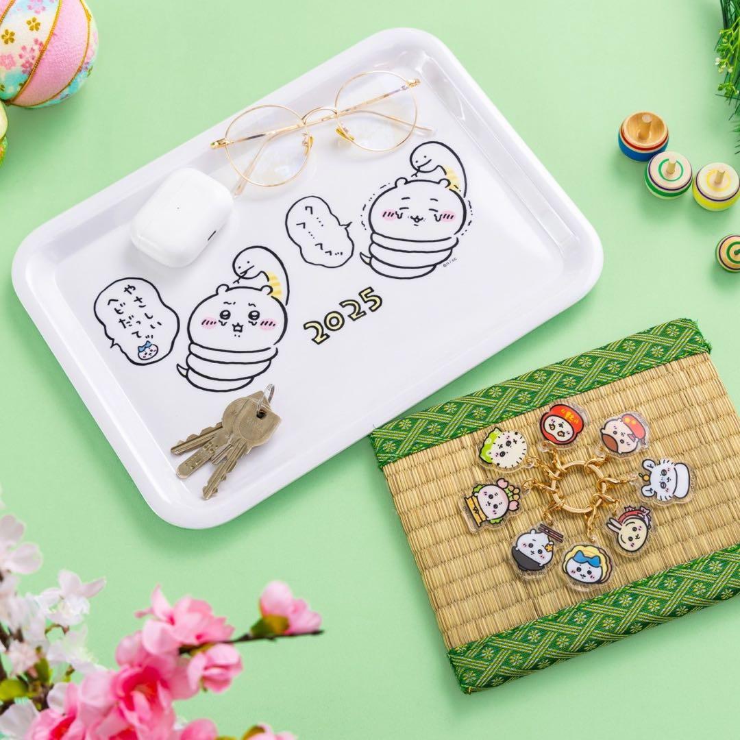 ちいかわ ハッピーバッグ2025 巳年 福袋 ハチワレ うさぎ モモンガ
