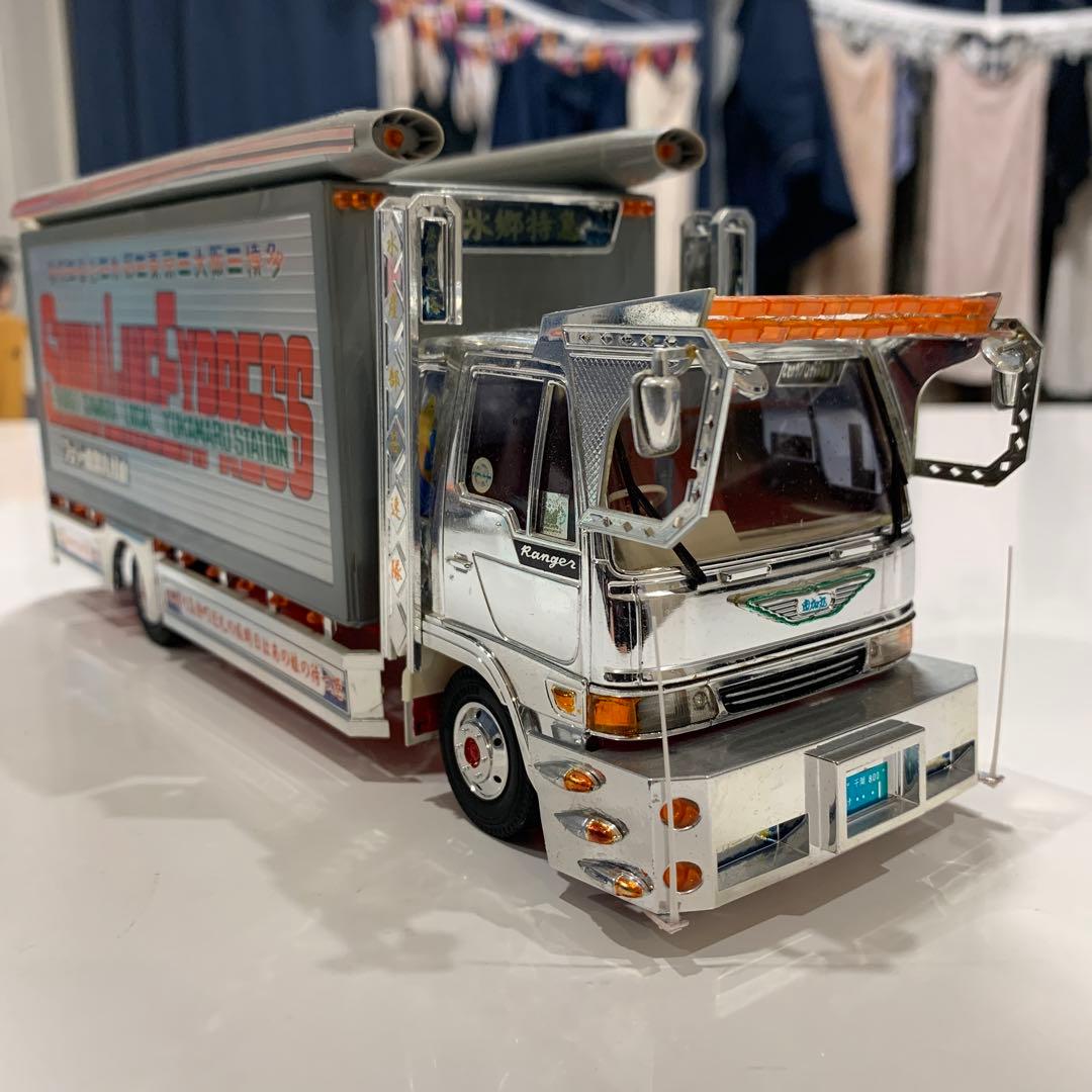 スッピー様専用☆デコトラプラモデルジャンク品☆椎名急送☆由加丸
