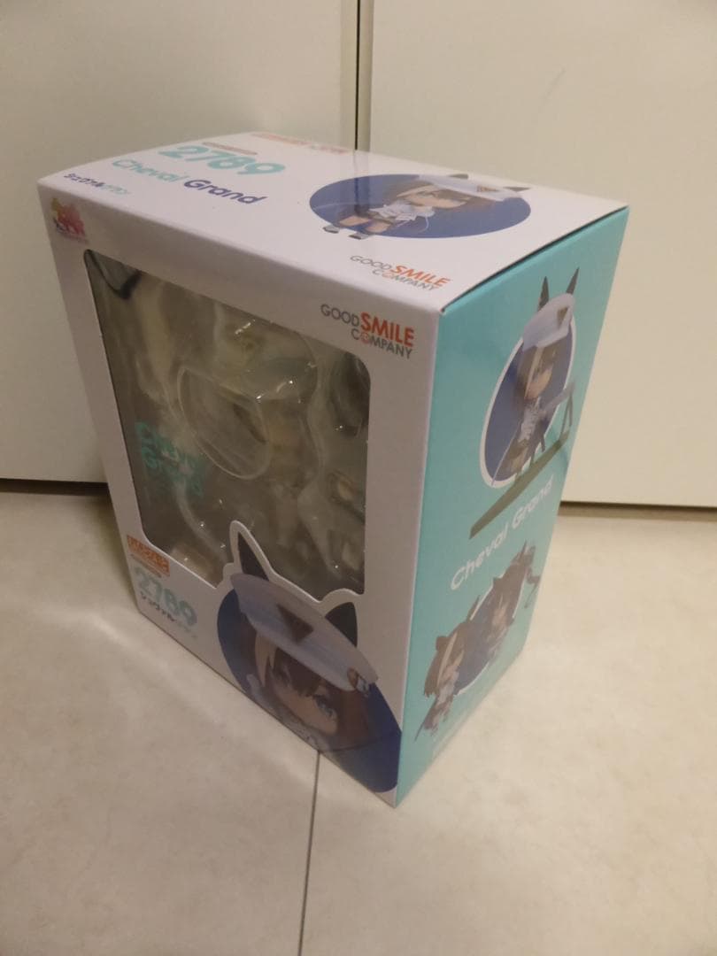 【新品未開封】ウマ娘 シュヴァルグラン ねんどろいど 2789