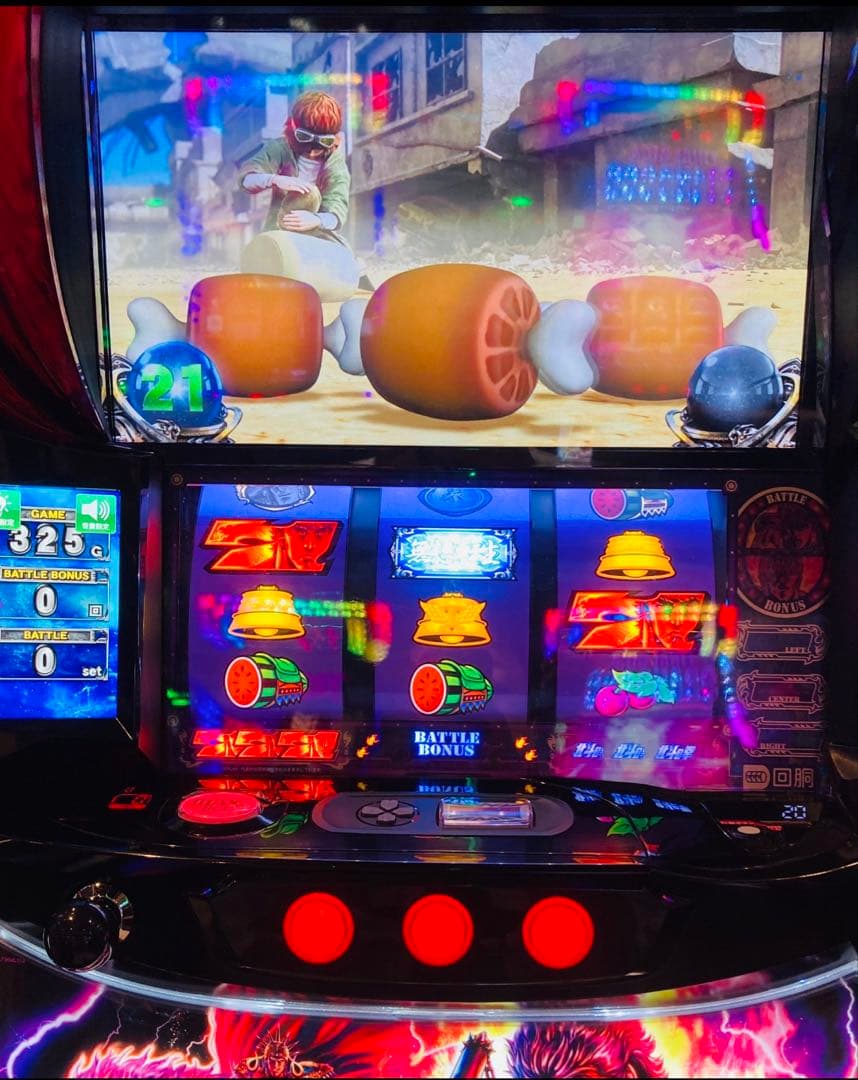 あ！スマスロ 北斗の拳 実機！ 無想転生パネル 送料無料！