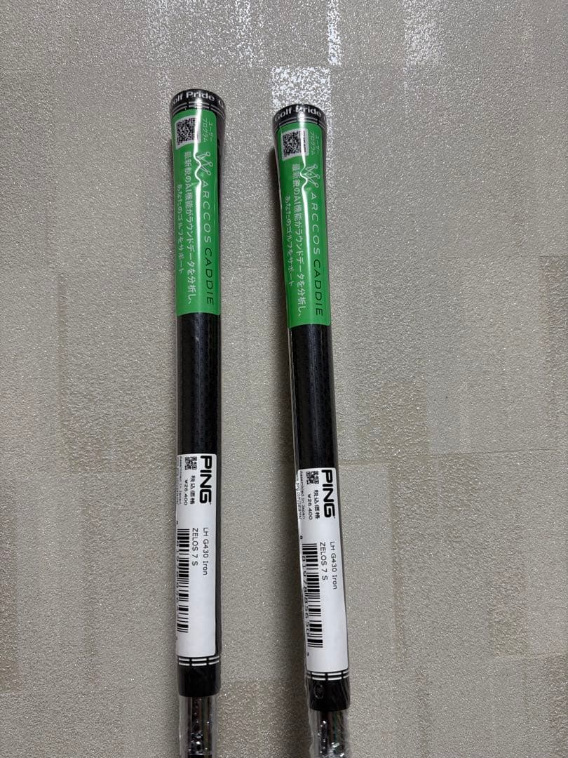 レフティ新品！PING G430 50.54°ウェッジ2本ZELOS7 S - メルカリ