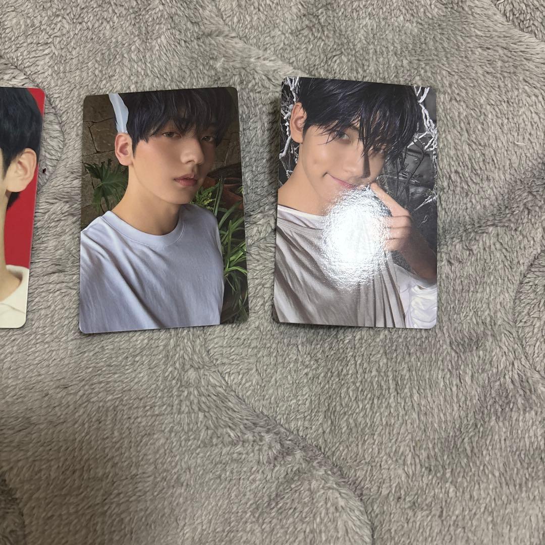 TXT スビン トレカ＆あくすたクリップ4点セット - メルカリ