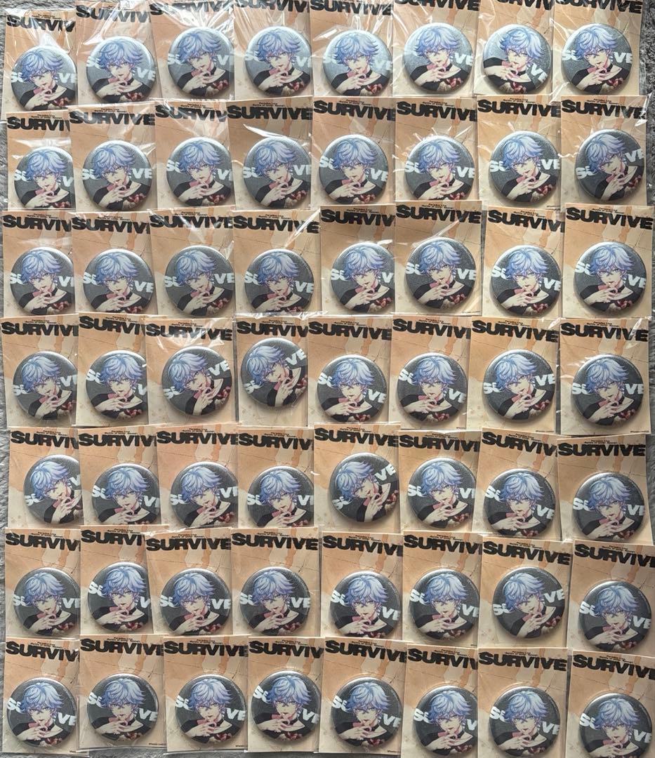 Paradox Live SURVIVE BIG 缶バッジ 那由汰 Paradox Live BIG缶バッジ REVOLUTION 矢戸乃上 那由汰【アニメ