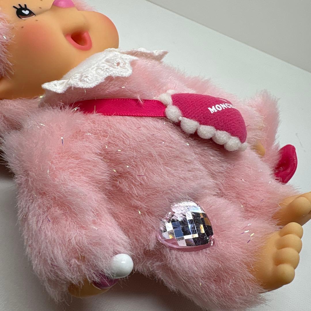 2012年発売 新品 ハートアイズ モンチッチ ピンク 3363