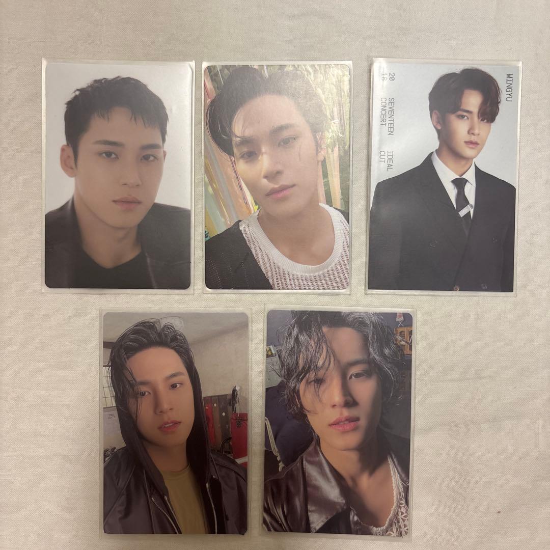 seventeen ミンギュ トレカ まとめ売り - メルカリ