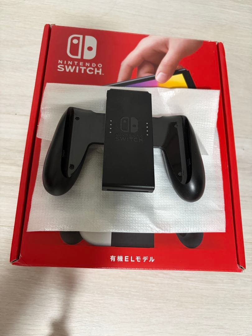 Nintendo Switch 本体付属品セット 有機EL 64G SDカード付 - メルカリ